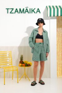 REGGAE JACKET GREEN - Image 2