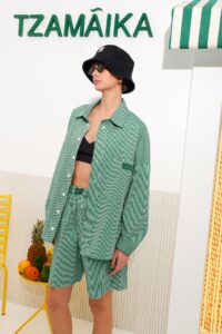 REGGAE JACKET GREEN - Image 5