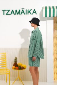 REGGAE JACKET GREEN - Image 3