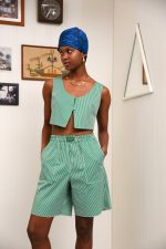 REGGAE VEST GREEN - Image 4