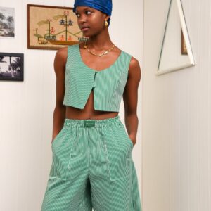 REGGAE SHORTS GREEN