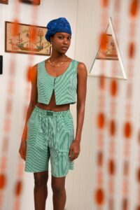 REGGAE SHORTS GREEN - Image 2