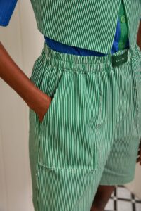 REGGAE SHORTS GREEN - Image 3