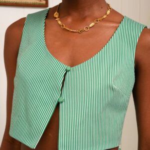 REGGAE VEST GREEN