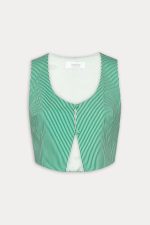 REGGAE VEST GREEN - Image 3