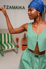 REGGAE VEST GREEN - Image 2