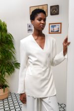 CHUTNEY BLAZER WHITE