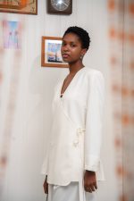 CHUTNEY BLAZER WHITE - Image 3