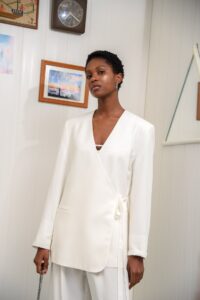 CHUTNEY BLAZER WHITE - Image 2