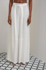 CHUTNEY PANTS WHITE