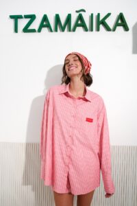 BREADFRUIT SHIRT PINK - Image 4