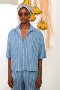 RASTA SHIRT LIGHT BLUE - Image 2