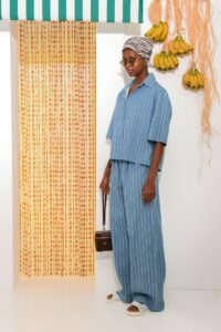 RASTA SHIRT LIGHT BLUE - Image 3