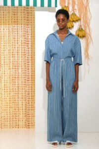 RASTA SHIRT LIGHT BLUE - Image 4