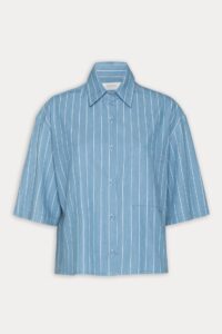RASTA SHIRT LIGHT BLUE - Image 6