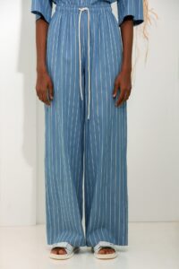 RASTA PANTS LIGHT BLUE - Image 5