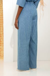 RASTA PANTS LIGHT BLUE - Image 6