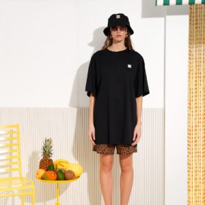 LIME T-SHIRT BLACK