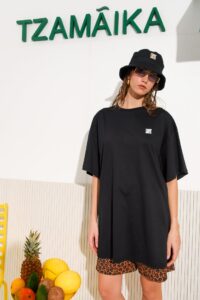 LIME T-SHIRT BLACK - Image 3