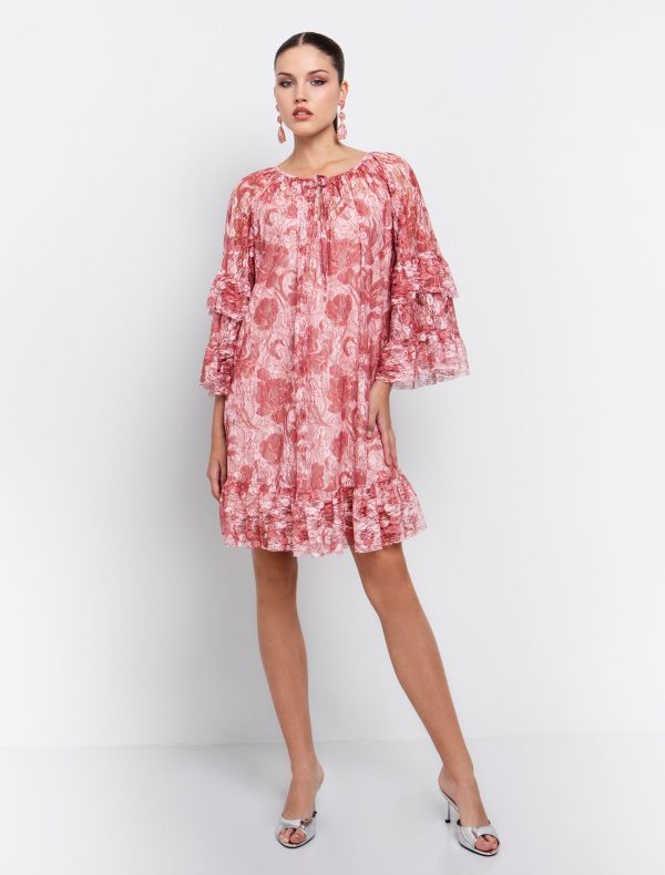 Boho φόρεμα με βολάν - Image 1