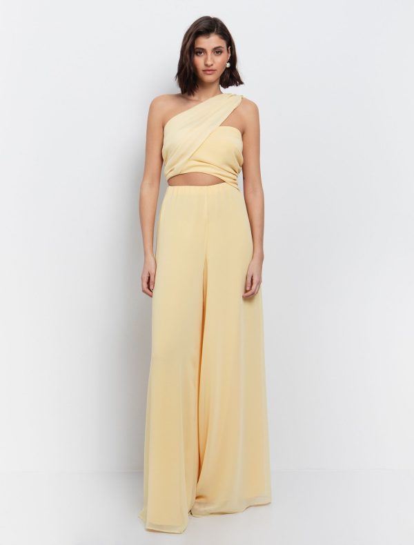 Full length ολόσωμη φόρμα με cut out - Image 2