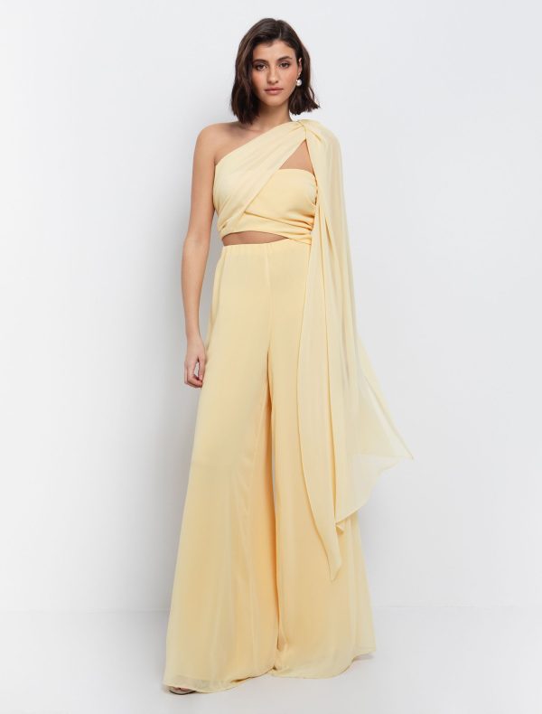 Full length ολόσωμη φόρμα με cut out - Image 1