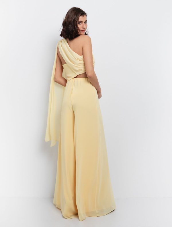 Full length ολόσωμη φόρμα με cut out - Image 4