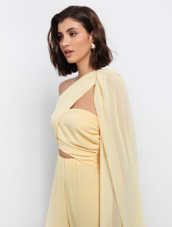 Full length ολόσωμη φόρμα με cut out - Image 3