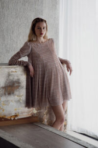 ENIGMA TOP DRESS