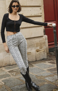 JOAN S/W ZEBRA