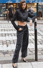 CELINE vintage black