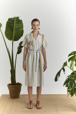 Σεμιζιέ φόρεμα