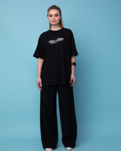 POIOS TO XEREI T-SHIRT (BLACK) - Image 2