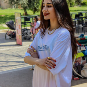 POIOS TO XEREI T-SHIRT white