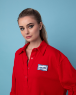 POLY SWEATER TEE - Image 3