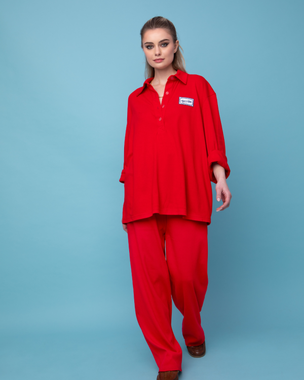 POLY SWEATER TEE - Image 2