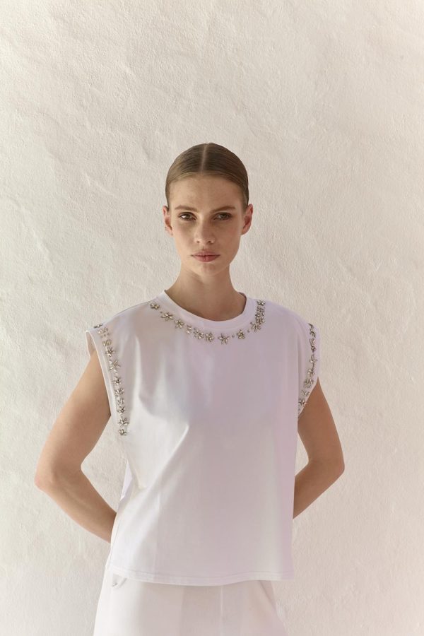Tshirt με διαμαντάκια - Image 1