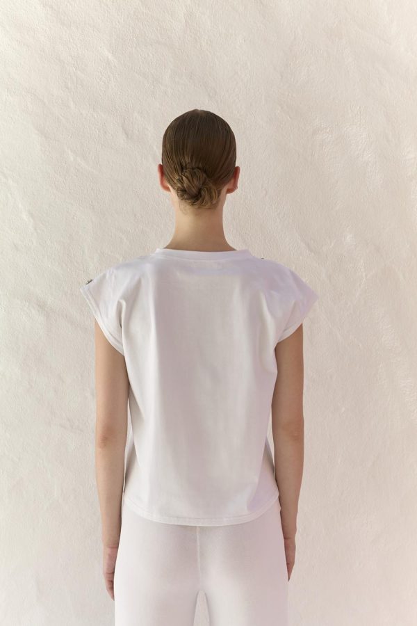 Tshirt με διαμαντάκια - Image 2