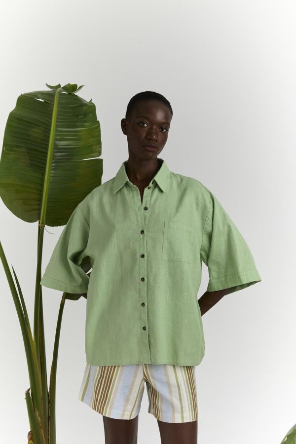 Λινή πουκαμίσα - Image 1