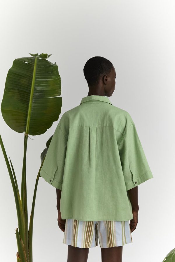 Λινή πουκαμίσα - Image 2