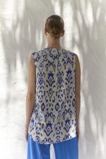 Αμάνικο εμπριμέ πουκάμισο - Image 2