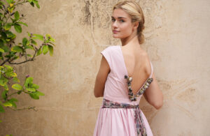alora dress pink