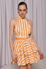 Citrus Mini Dress - Image 5