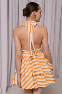 Citrus Mini Dress - Image 3
