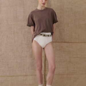 DIRTY brown T-SHIRT