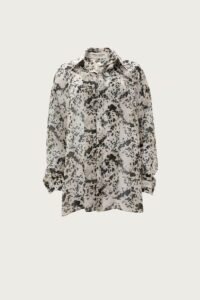 One Size Shirt with Animal Print - Image 2