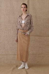 Horse Print Slim Fit Shirt - Image 3