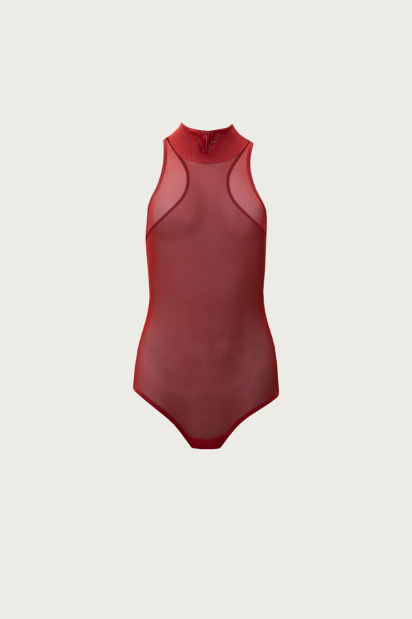 Sanguine Red Mesh Body - Image 2