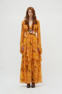 Gloria Dress (Burned orange) - Image 3