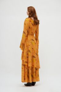 Gloria Dress (Burned orange) - Image 4